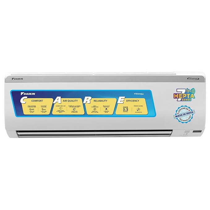 Daikin 1.5 Ton 5 Star Inverter Split AC